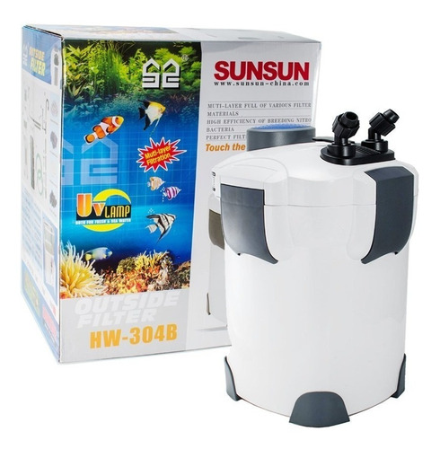 Filtro Canister SunSun HW-304B 2000L/H Uv