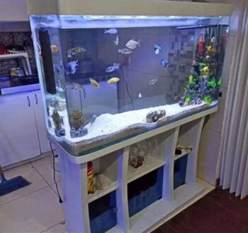 Mueble Grande para Acuario o terrario 150x50cm
