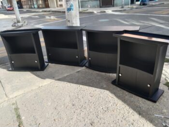 Mueble Grande para Acuario o terrario 100x40cm - Imagen 2