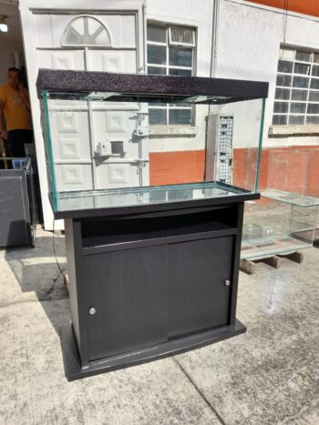 Mueble Grande para Acuario o terrario 100x40cm