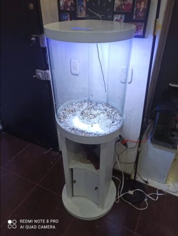 Mueble pequeño para Acuario o terrario 30x15