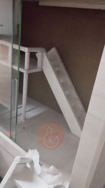 Terrario Premium en Melamina para Erizos, Hamsters, Jerbos y más / con cajonera - Imagen 6