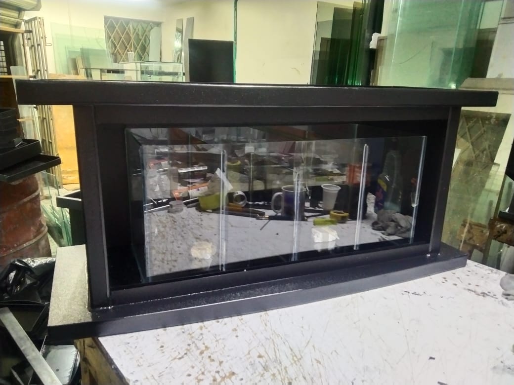 Mueble Gigante para Acuario o terrario 2mtx50cm - Imagen 2