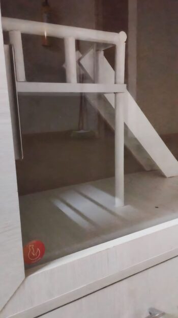 Terrario Premium en Melamina para Erizos, Hamsters, Jerbos y más / con cajonera - Imagen 7