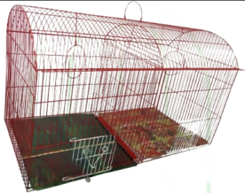 Jaula fija para aves Ref. 80Largox40 ancho